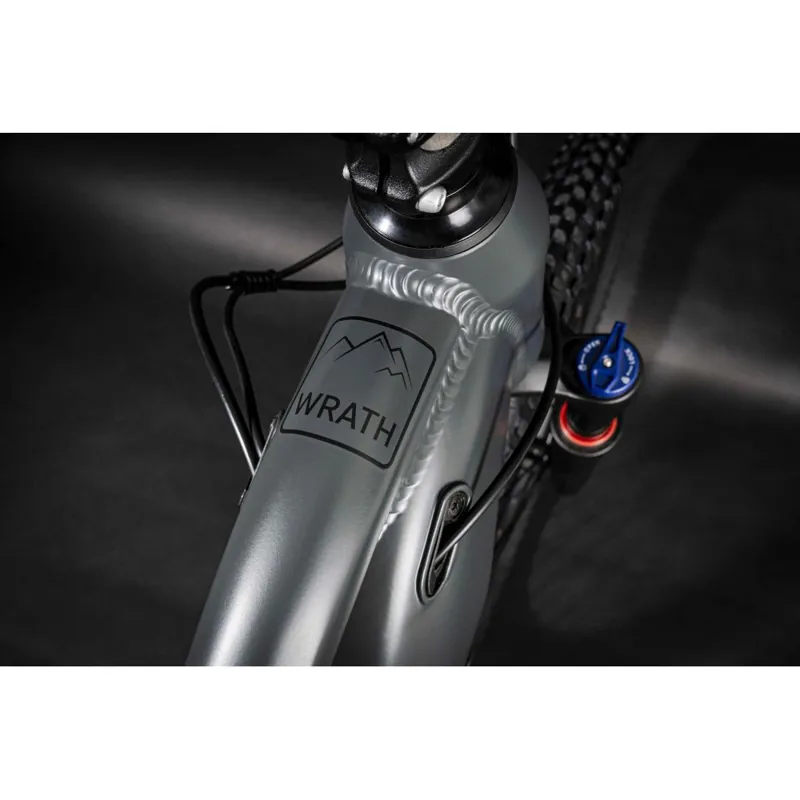 Claud Butler Wrath 1.0 29 Inch Wheel Electric Bike Grey-3